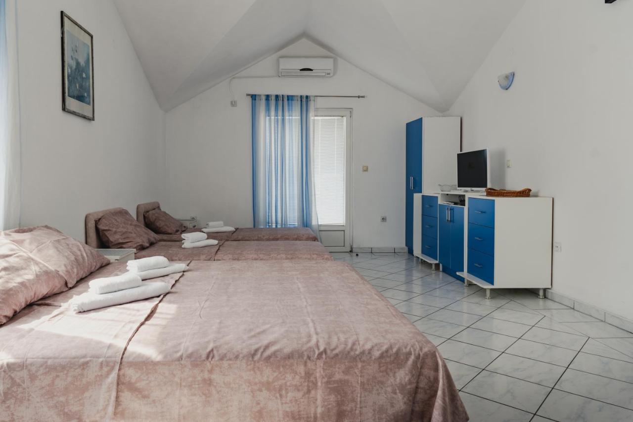 Apartments Djukic Tivat Exterior foto