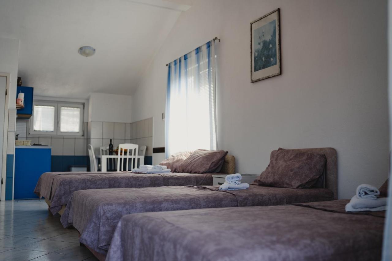 Apartments Djukic Tivat Exterior foto