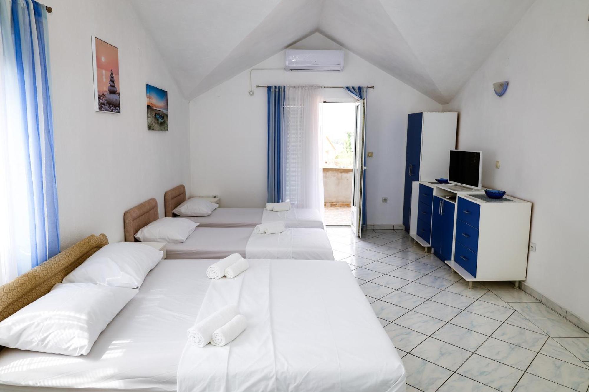 Apartments Djukic Tivat Exterior foto